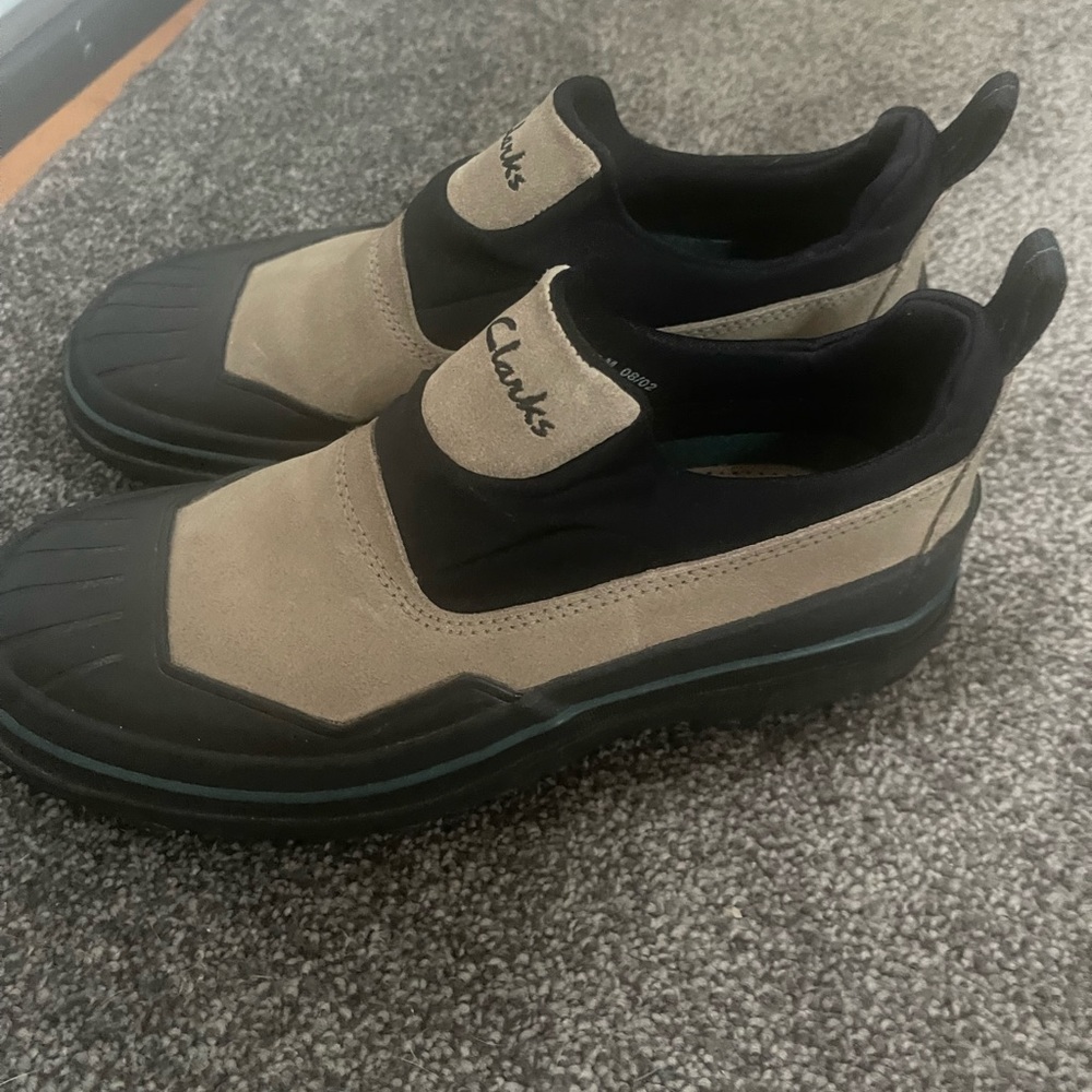 Clark’s Duck Boot Style Snow Clogs . Euc - image 3